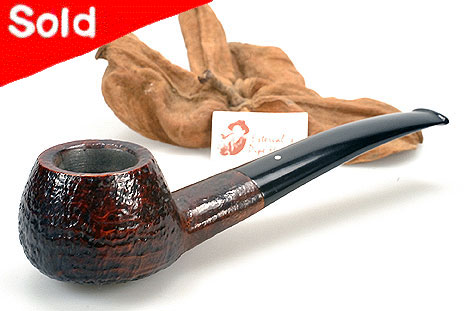 Alfred Dunhill Shell Briar 410D "1976" Estate oF